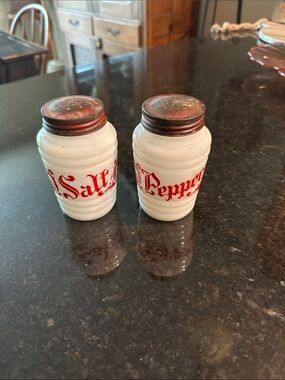 Salt and Pepper shakers